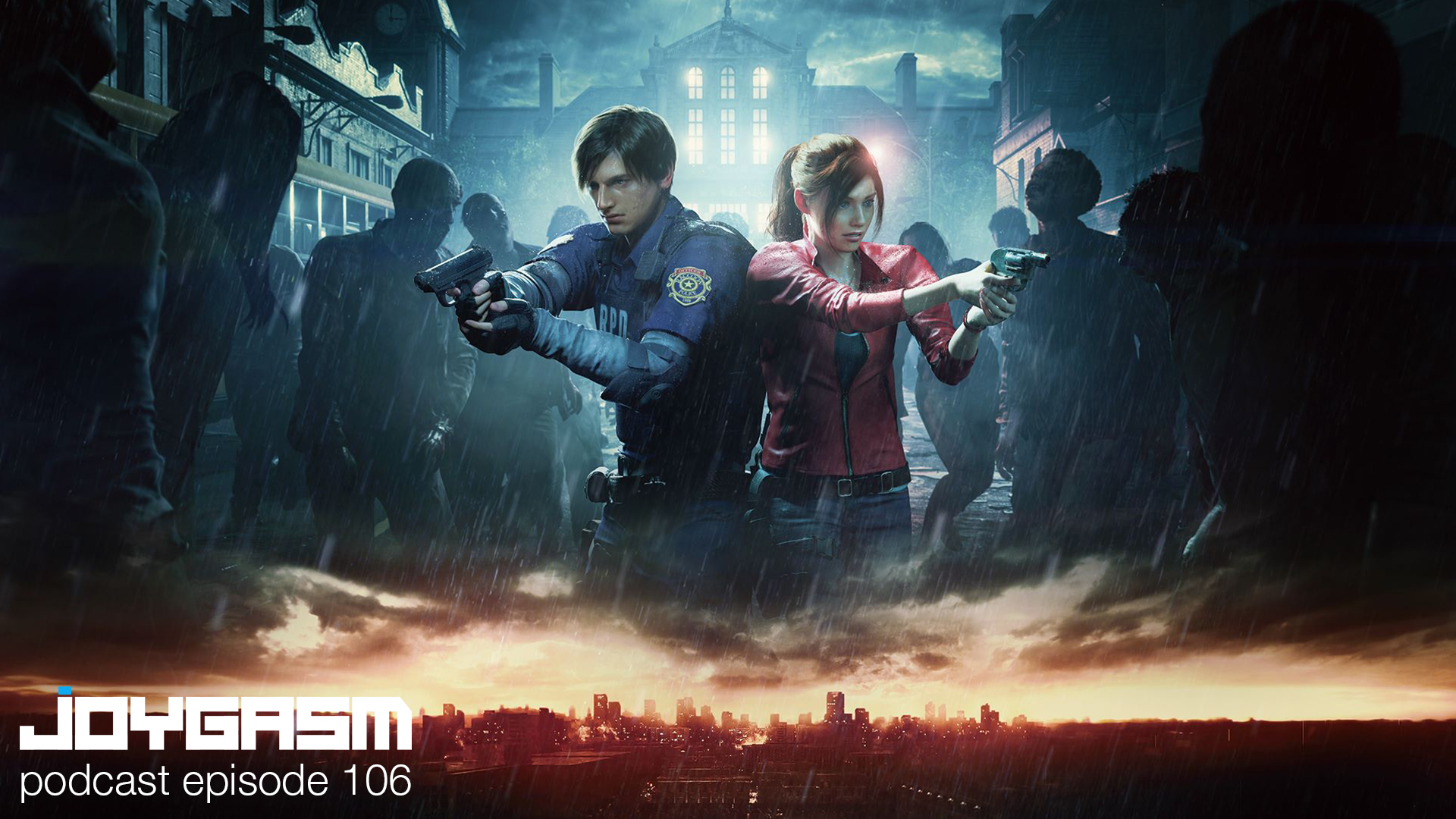 Ep. 106: Resident Evil 2 Remastered Play Impressions