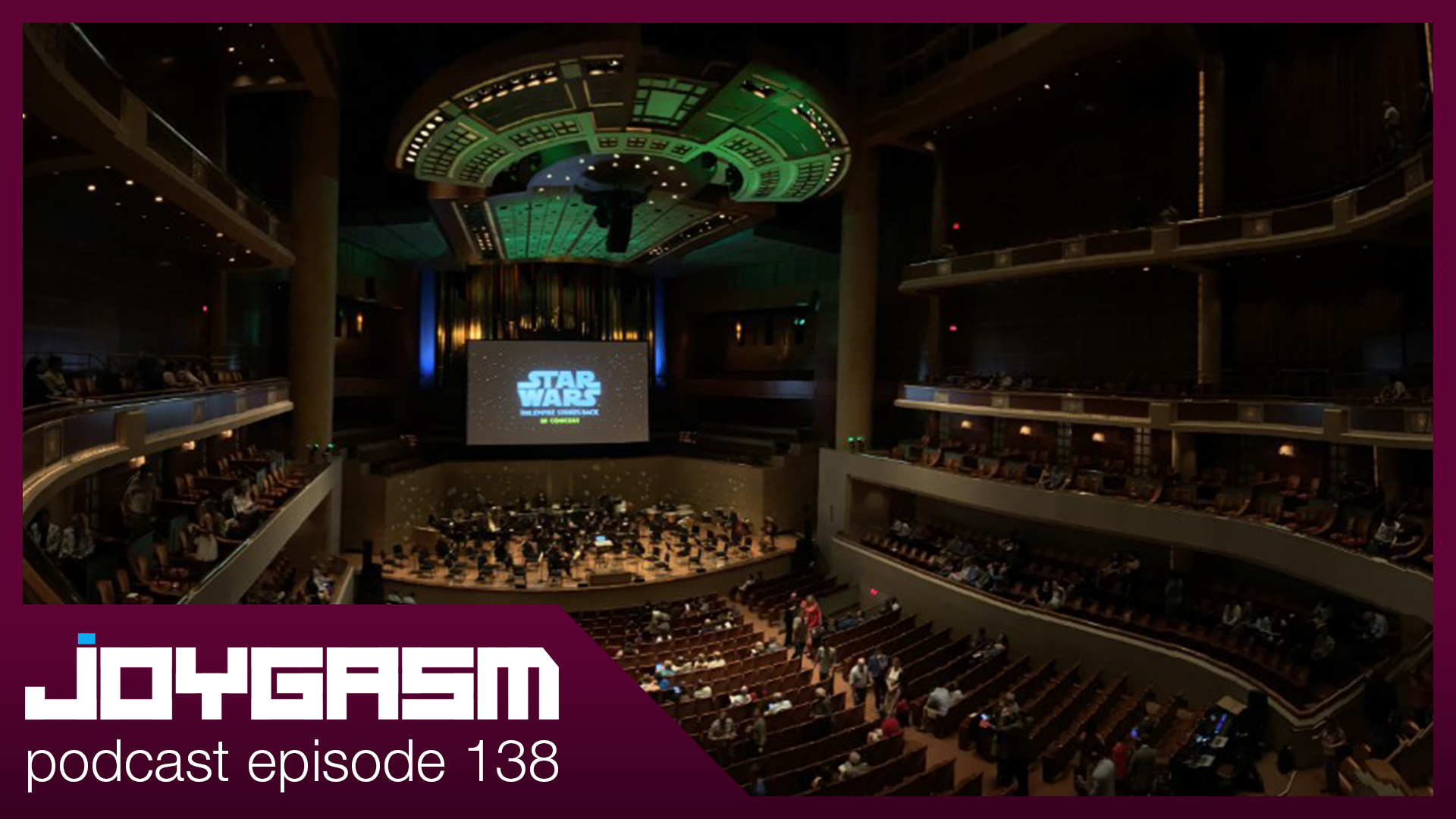 Ep. 138: The Empire Strikes Back Performed By The Dallas Symphony & More