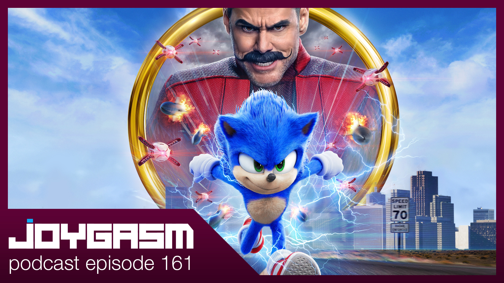 Ep. 161: Sonic The Hedgehog Movie Review