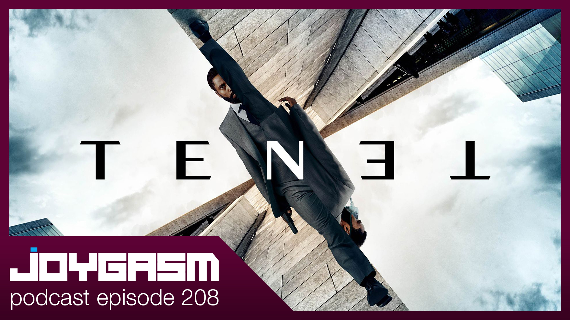 Ep. 208: Tenet Movie Review