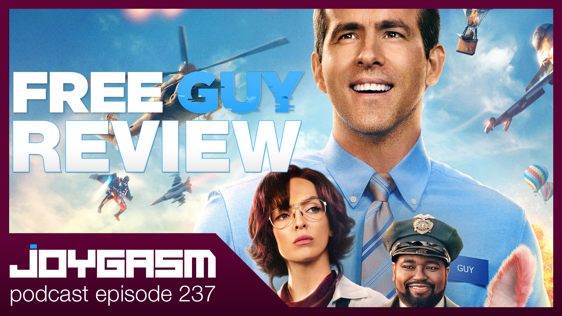 Ep. 237 Free Guy Movie Review