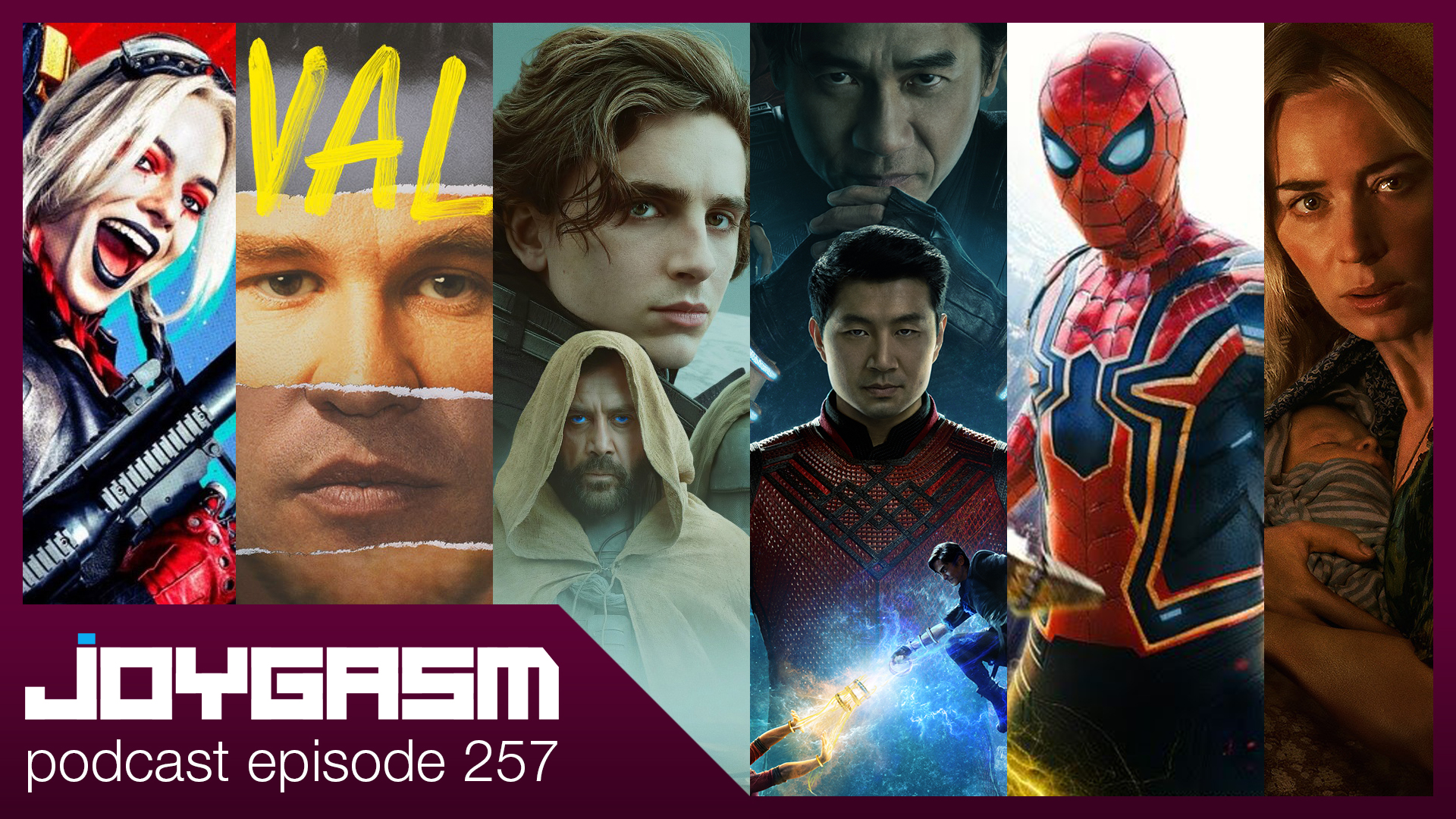 Ep. 257: Our Favorite Movies Of 2021