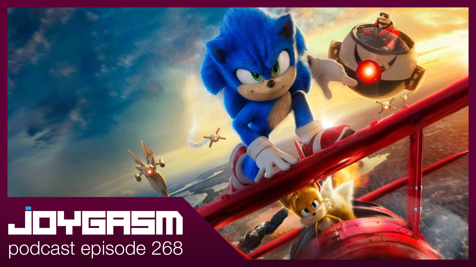Ep. 268: Sonic 2 Movie Review
