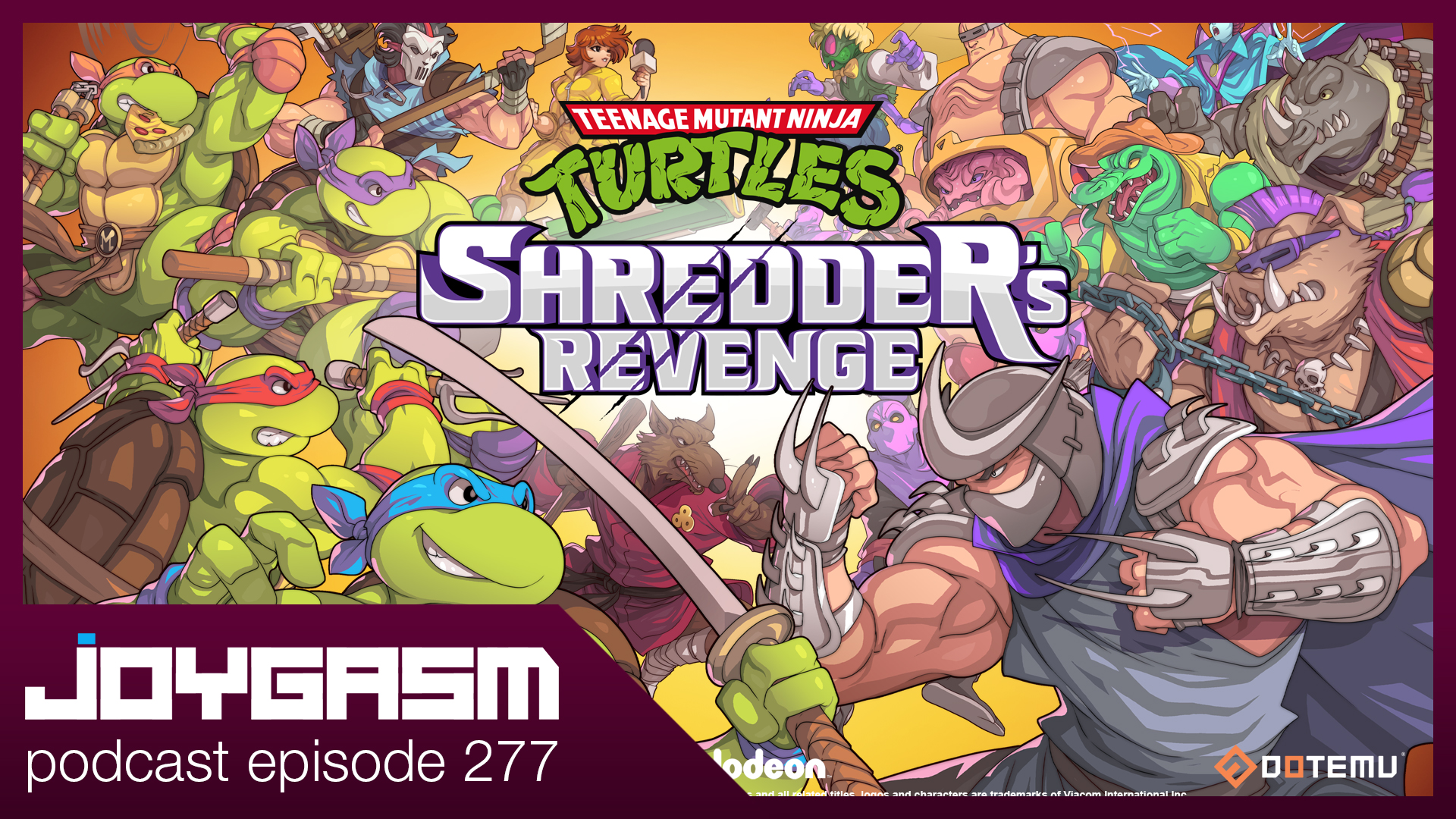 Ep. 277: Teenage Mutant Ninja Turtles Shredder’s Revenge