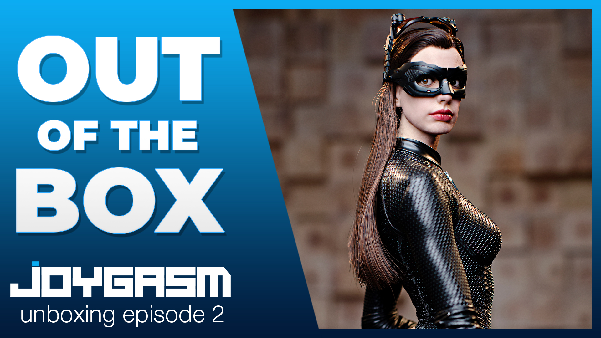 Unboxing Ep. 02: JND STUDIOS ANNE HATHAWAY CATWOMAN