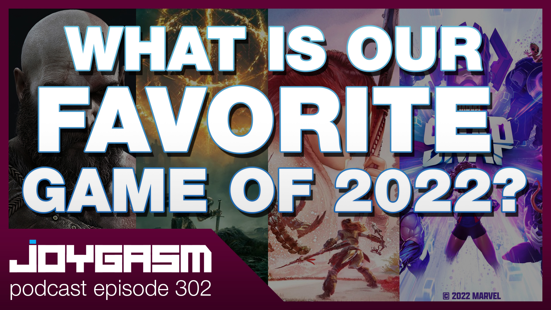 Ep. 302: Our Top 5 Favorite Games Of 2022