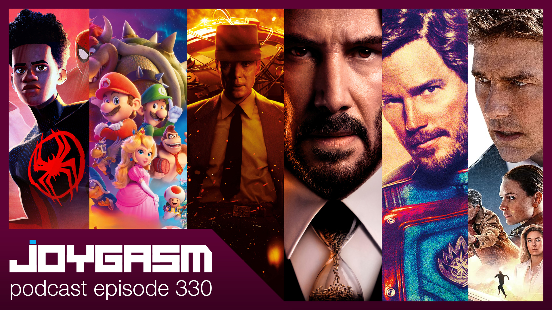 Ep. 330: Our Favorite Movies 2023